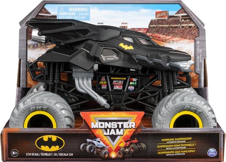 Produktbild Komelon MONSTER JAM 1:24 monster truck Batman, 6067612