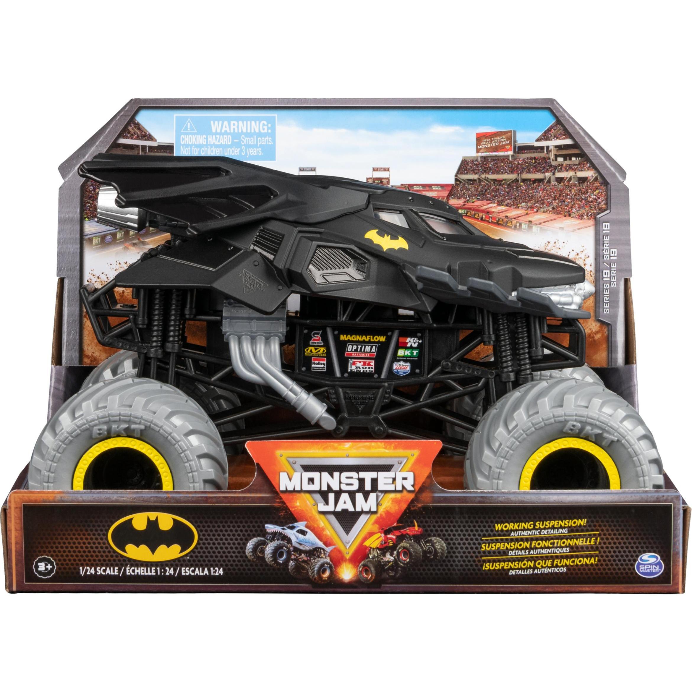 Komelon MONSTER JAM 1:24 monster truck Batman, 6067612