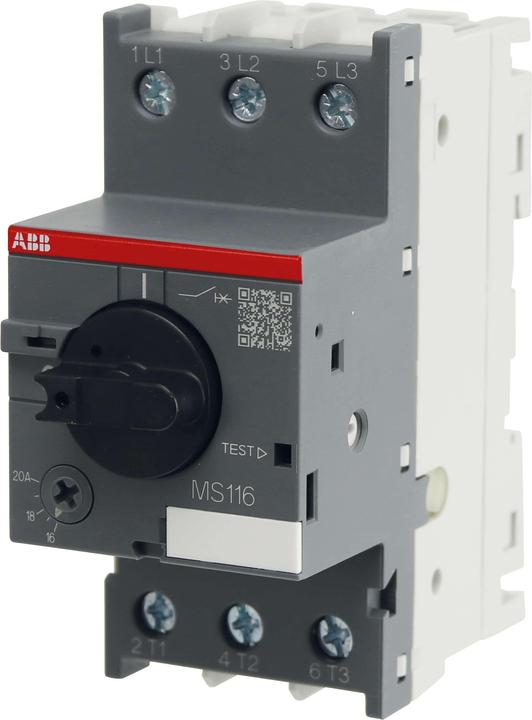 Productafbeelding ABB MS116-20 Motorbeveiligingsschakelaar 1SAM250000R1013
