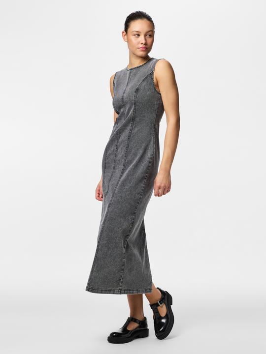 Produktbild Pieces PCFRANNA JEANS Maxikleid (S)