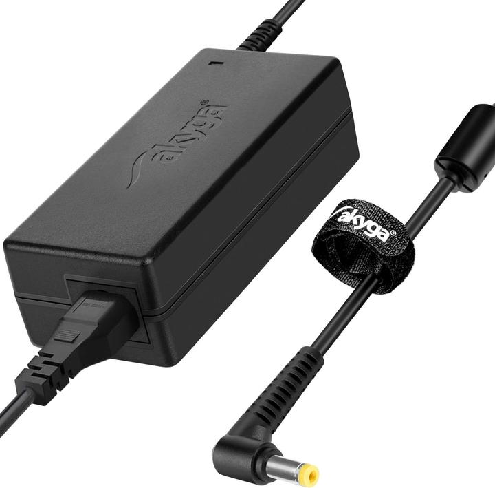 Produktbild Akyga power supply for laptops Toshiba AK-ND-09 (65 W)