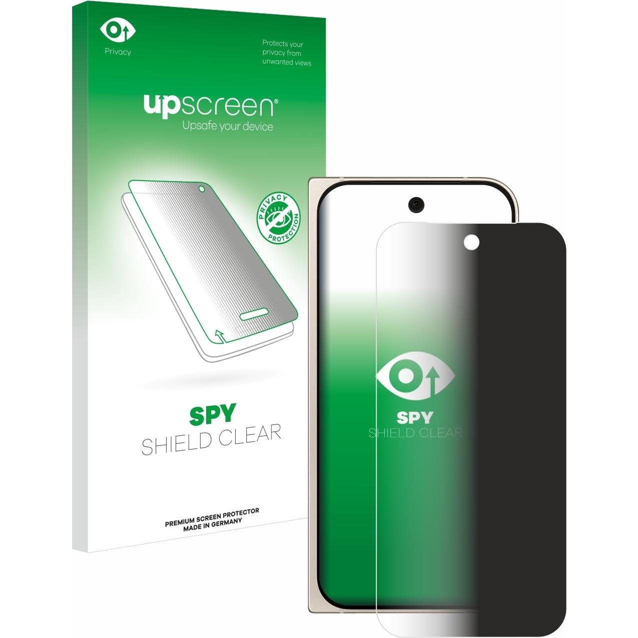 upscreen Sichtschutzfolie Anti-Spy Privacy Folie Blaulicht-Schutz (1 Stück, Google Pixel 9 Pro Fold), Smartphone Schutzf...