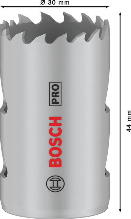 Produktbild Bosch Professional Zubehör PRO Multi Material Lochsäge, 30 mm, mit Gewinde (30 mm)
