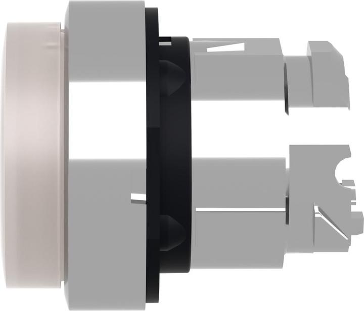 Actual product image Schneider Electric Illuminated push-button white round 22mm IP66