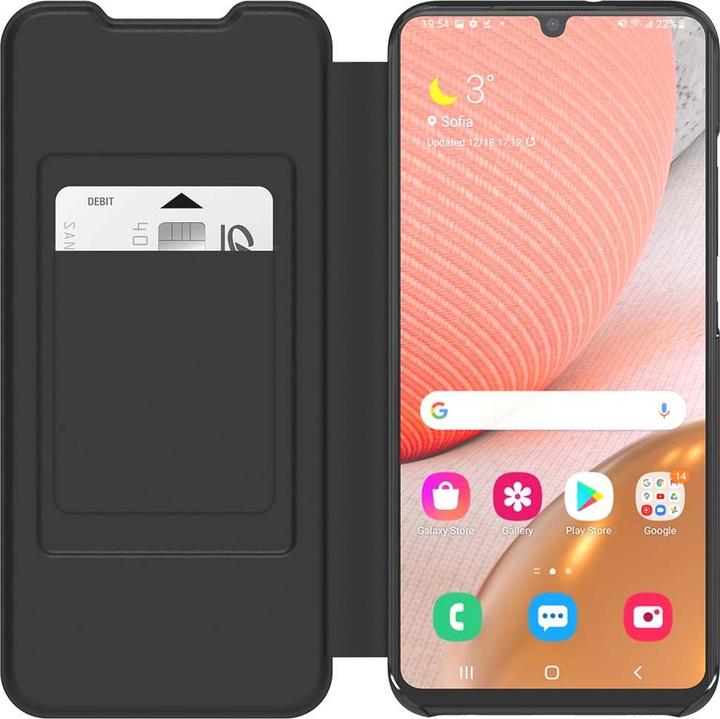 Produktbild Samsung Anymode Wallet Flip Case GP-FWA426AMA (Samsung Galaxy A42 5G)