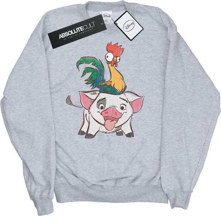 Actual product image Disney Boys Moana Hei Hei And Pua Sweatshirt (152, 158)