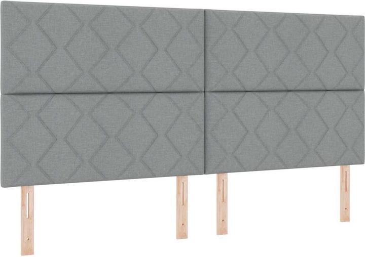 Actual product image VidaXL Headboard (200 x 7 x 128 cm)