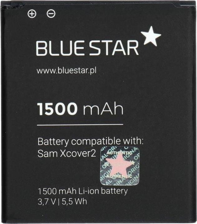 Produktbild Partner Telecom Akku Blue Star BLUE STAR Akku für SAMSUNG S7710 Galaxy Xcover 2 1500 mAh