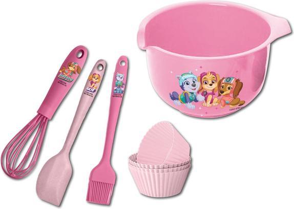 Produktbild pos PAW Patrol - Backset - pink - 8-teilig