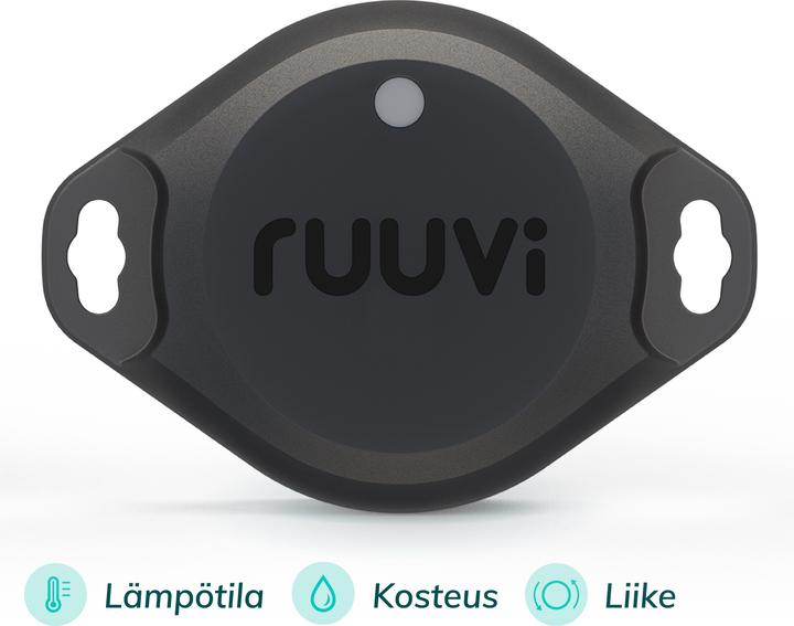 Produktbild Ruuvi RuuviTag Pro Bluetooth Umwelt Sensor 3 in 1 - IP67