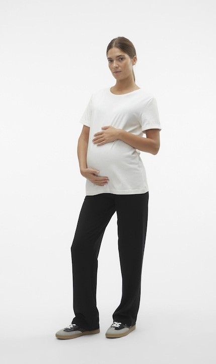 Actual product image Mamalicious MLLUNA Maternity Trousers (S)