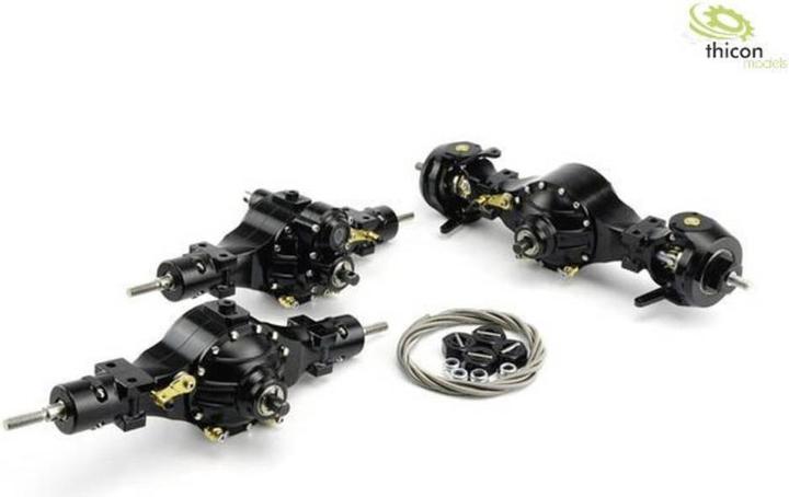 Produktbild Thicon Models 50168 1:14 6x6 Differenzial-Se