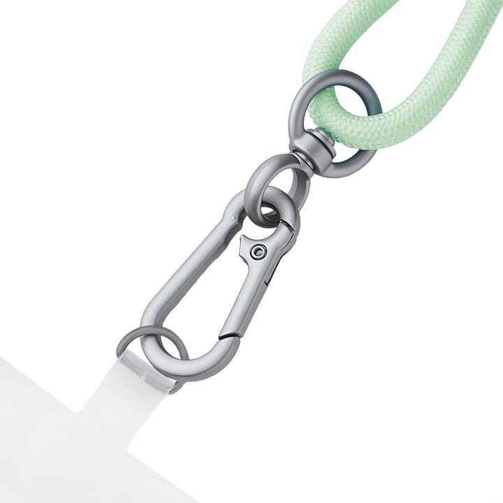 Image du produit Intenso Handykette als Lade- + Datenkabel USB-C bis 1,65m grün (1.65 m, USB 2.0, 60 W)