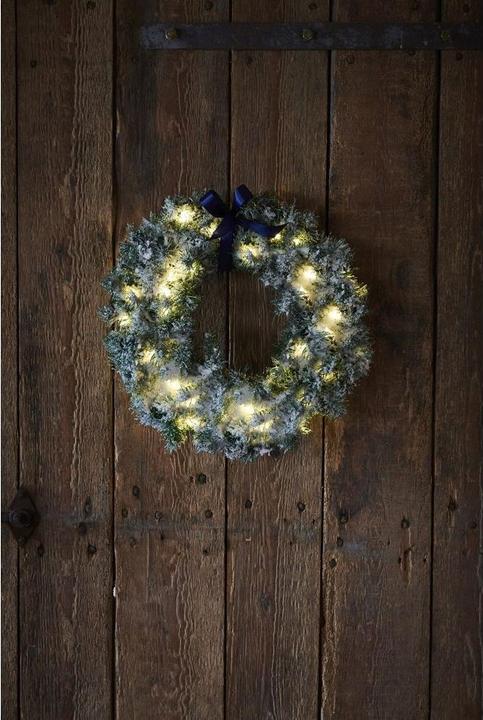 Actual product image Sirius Christmas wreath