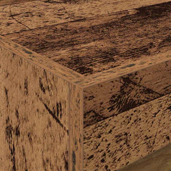 Actual product image vidaXL Bedside table (50 x 40 x 45 cm)