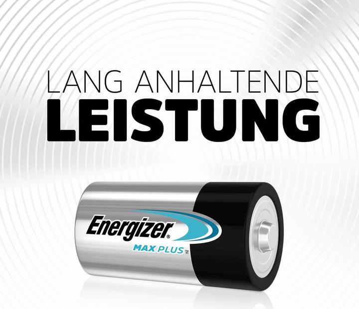 Produktbild Energizer Max Plus C, LR14/E93/AM2/Baby (20 Stk., C, 8000 mAh)