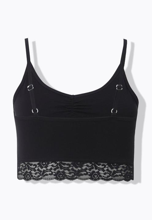 Actual product image TruYou Spaghetti Strap Bralette (60 H)