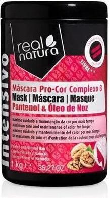 Actual product image Real Natura Pro-Cor B Complex Mask without Salt Repair and Vitality 1kg Nourishing and Revitalizing