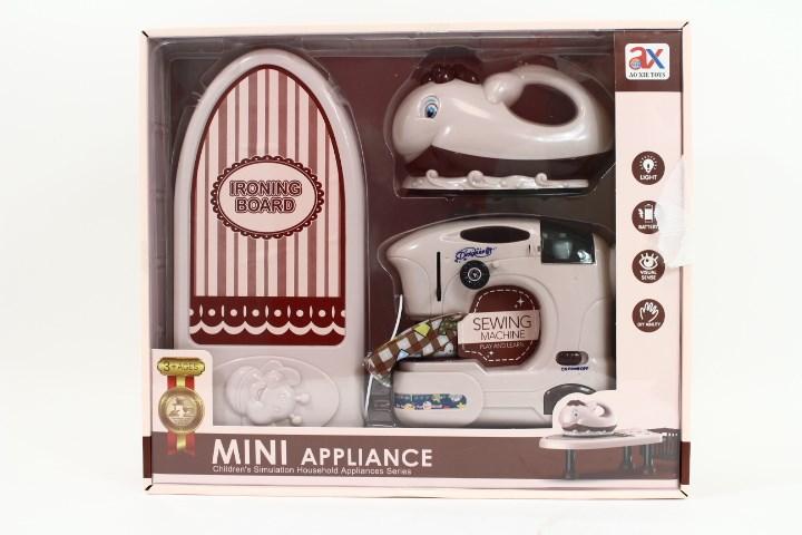 Actual product image No Name Sewing machine + ironing machine 6758A 08755