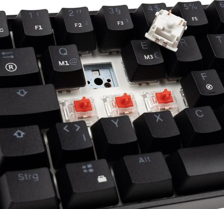 Actual product image HK Gaming GK61 (DE, Cable)