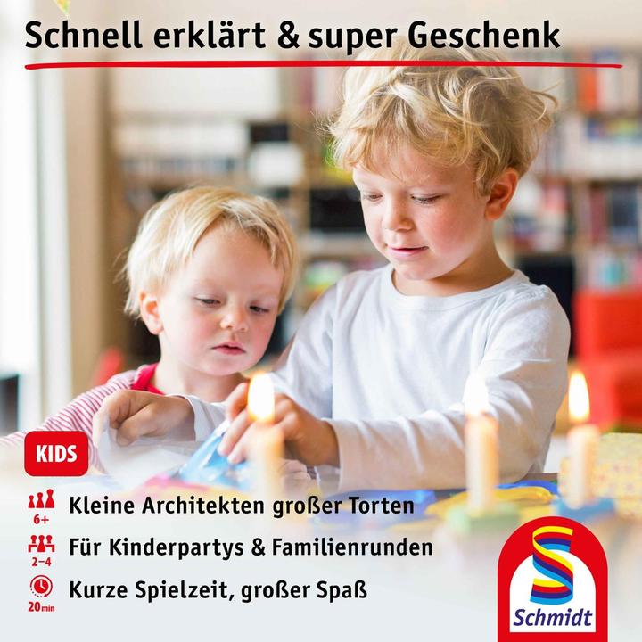 Image du produit Schmidt Spiele Topp le gâteau (Allemand)