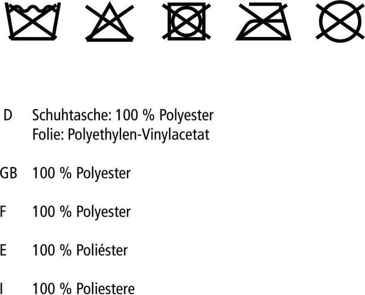 Produktbild Wenko Schuhtasche