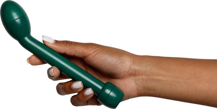 Actual product image Gløv - Zora Eco G-spot Vibrator - Green