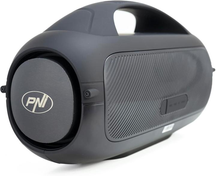 Produktbild PNI Tragbarer Lautsprecher FunBox BT600, mit Bluetooth, 65 W, MP3-Player, Kartenleser, USB, kabellos (8 h)