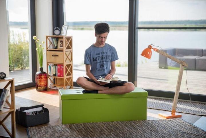 Produktbild Relaxdays Faltbare Sitzbank (114 cm)