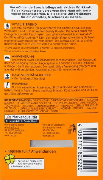 Actual product image dm Balea Vitamin C concentrate