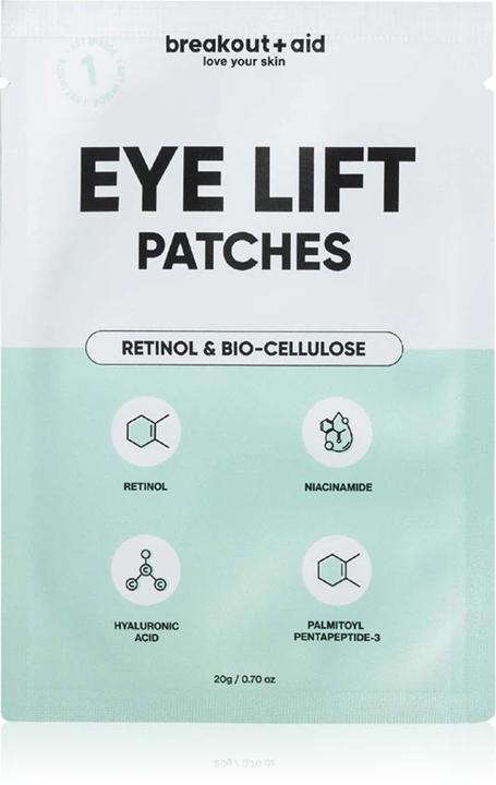 Produktbild Breakout + Aid Augenlifting-Pflaster