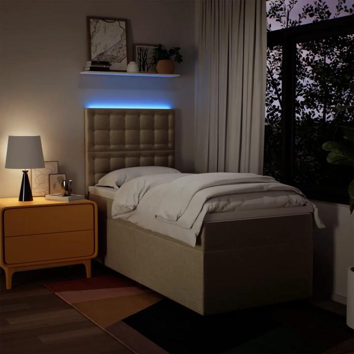 Actual product image vidaXL Boxspringbett (140 x 190 cm)
