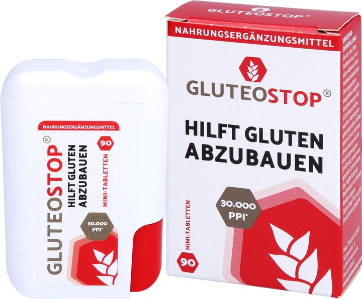 Produktbild Gluteostop Chrisana Minitabletten (neu) Tabl (90 Stück, Tabletten, 25 g)