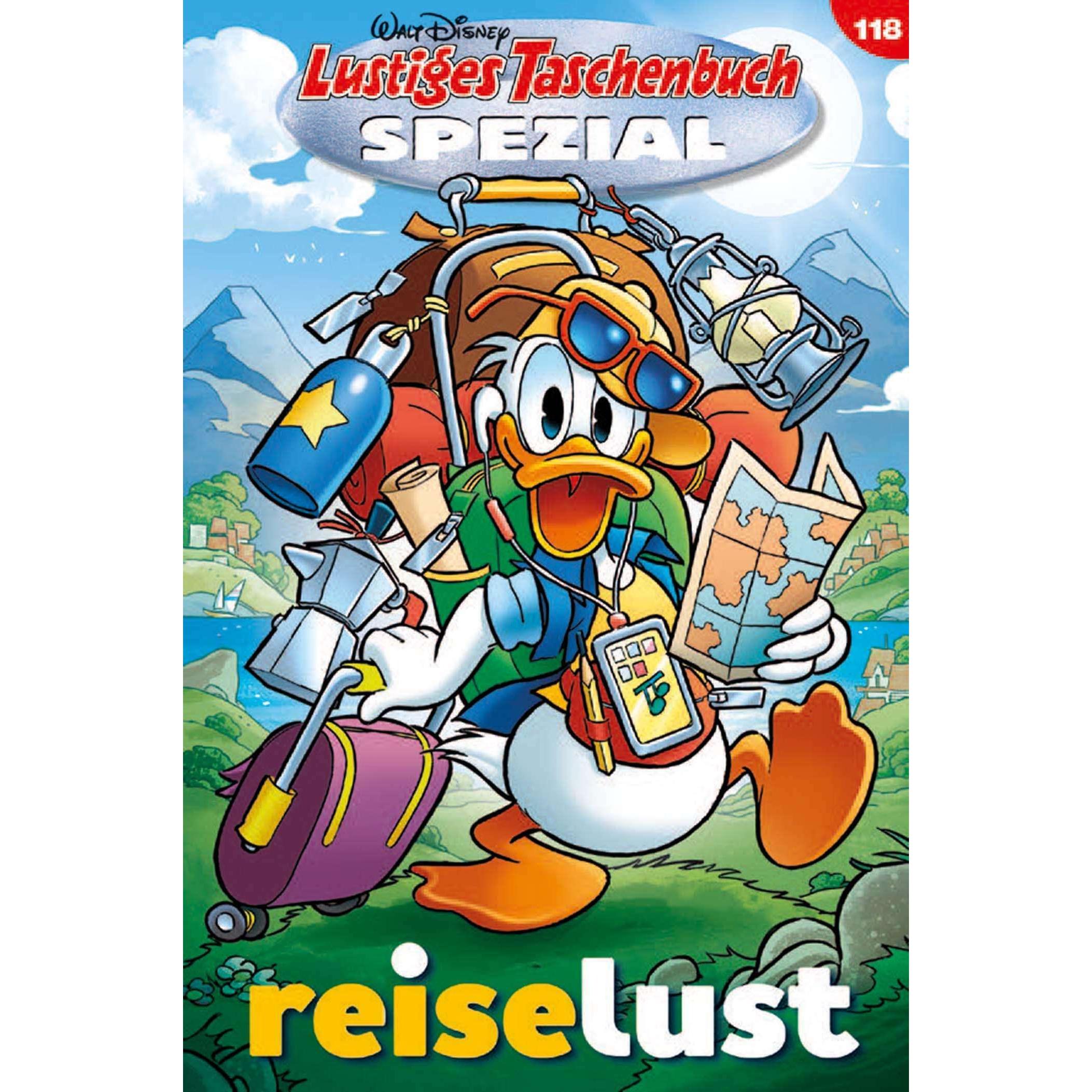 Thumbnail - Reiselust, Belletristik von Disney