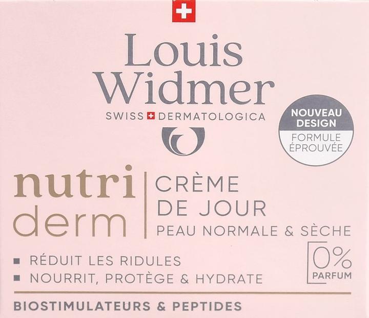 Actual product image Louis Widmer WIDMER Tagescreme 50ml ohne Parfum (50 ml, Day cream)
