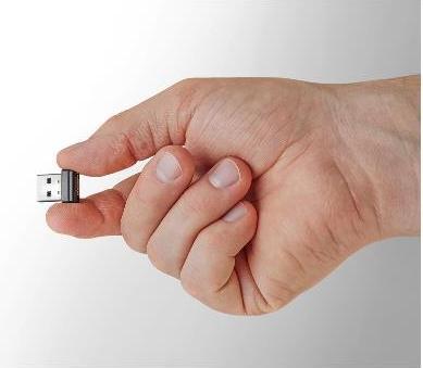 Image du produit Intenso USB 64GB MICRO LINE 2.0 Black (64 Go, USB-A)