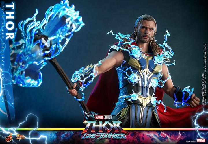 Actual product image Hot Toys Thor: Love and Thunder Masterpiece figurine 1/6 Thor 32 cm