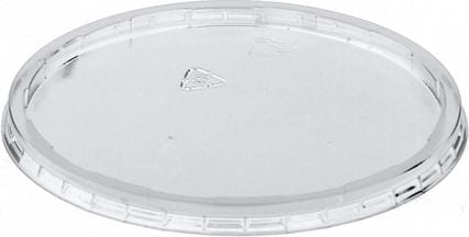 Papstar Lids for packaging cups, round (100 x)