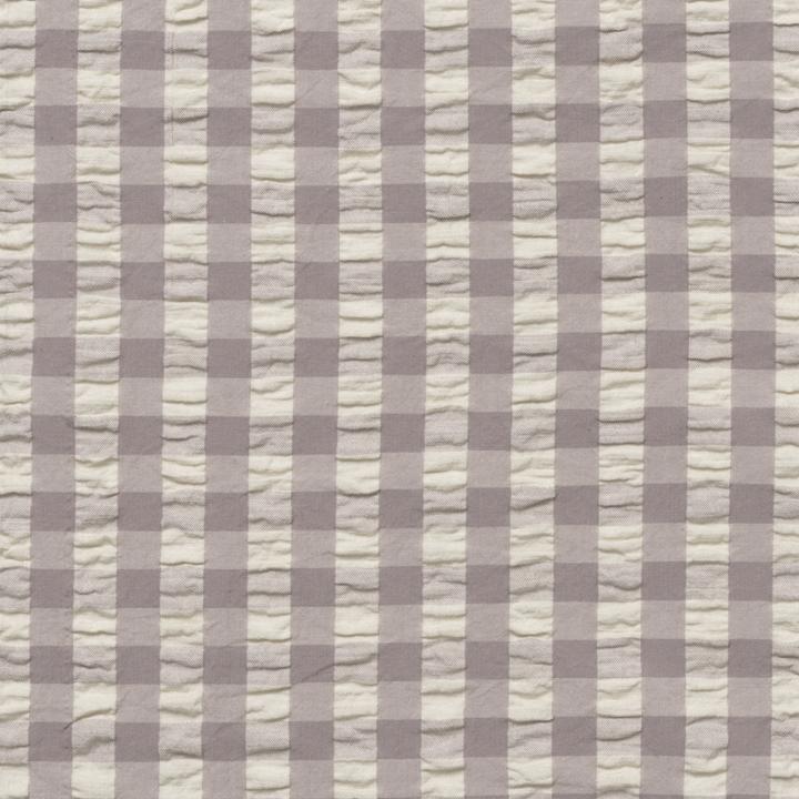 Produktbild Juna B 140 x L 200 cm - Økologisk bomuld - Grå/birk (Bettwäsche Set, 140 x 200 cm)