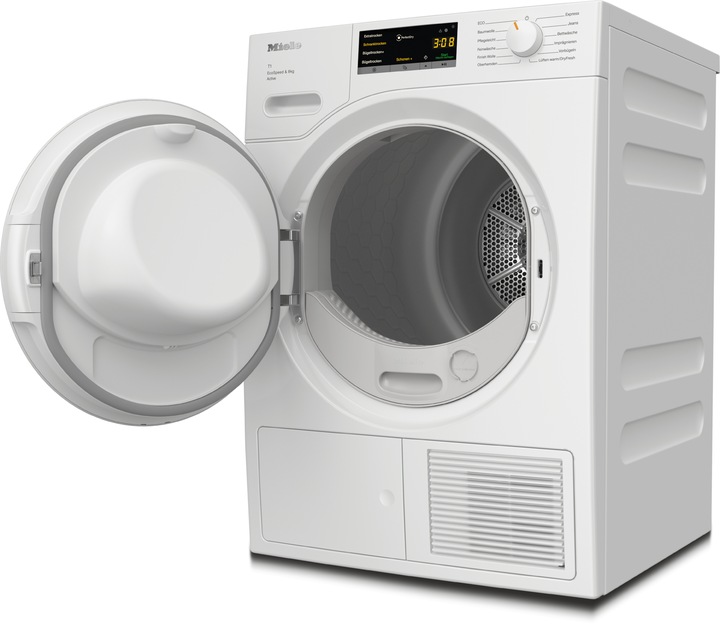 Actual product image Miele Wärmepumpen-Trockner TWA520WP 8kg Active (8 kg, Left)