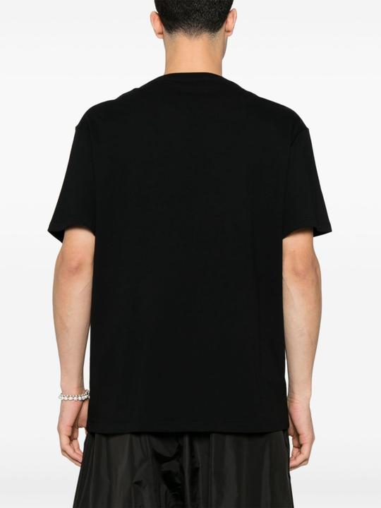 Produktbild Alexander McQueen T-shirt E Polo Nero E Bianco (M)