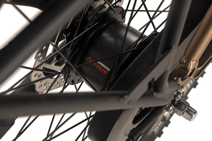 Actual product image Adore E-city bike 27.5" aluminium city bike CX-290 mid-motor 75NM / 15Ah bronze (48 cm)