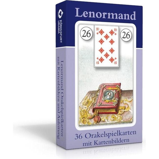 Thumbnail - Lenormand Orakelkarten, Wahrsagekarten, Sachbücher