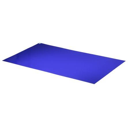 Rs Pro, Zubehör Arbeitsschutz, 66x114cm Blue Tacky Mats,8x30 Sheets