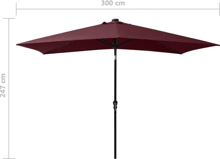 Immagine prodotto vidaXL Thatch (2 m)