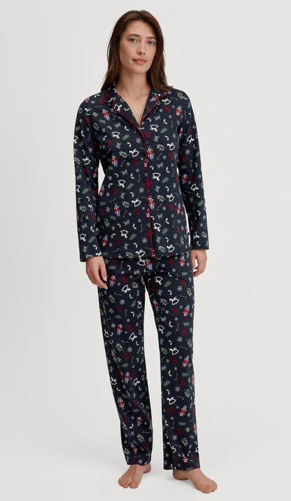 Produktbild Calida Family & Friends Pyjama, durchgeknöpft (48)