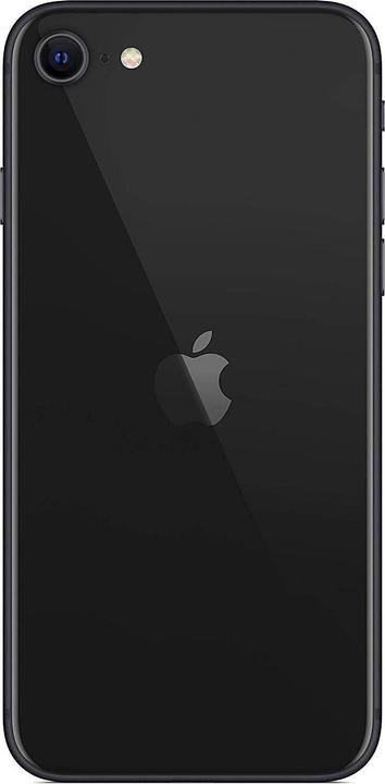 Produktbild Re!commerce iPhone SE 2020 (128 GB, Black, Schwarz, 4.70", 12 Mpx, SIM + eSIM, A / Wie neu)