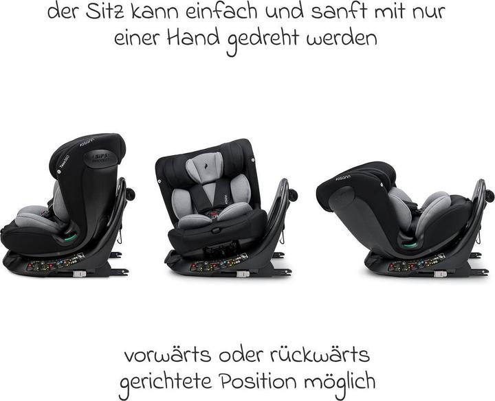 Image du produit Osann Taos360 (Reboarder, Norme ECE R129/i-Size)