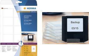 Immagine prodotto HERMA Etichette per dischi ZIP A4