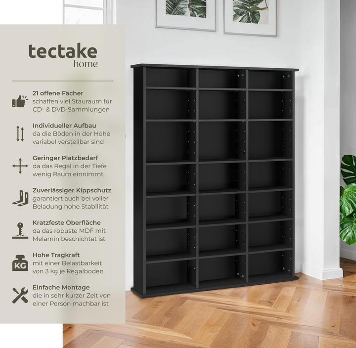 Immagine prodotto tectake Stevie (105.50 x 105.50 x 136.50 cm)